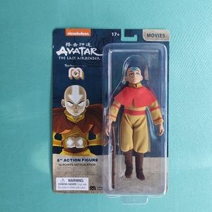 Avatar The Last Airbender 8" Mego Action Figure NIB